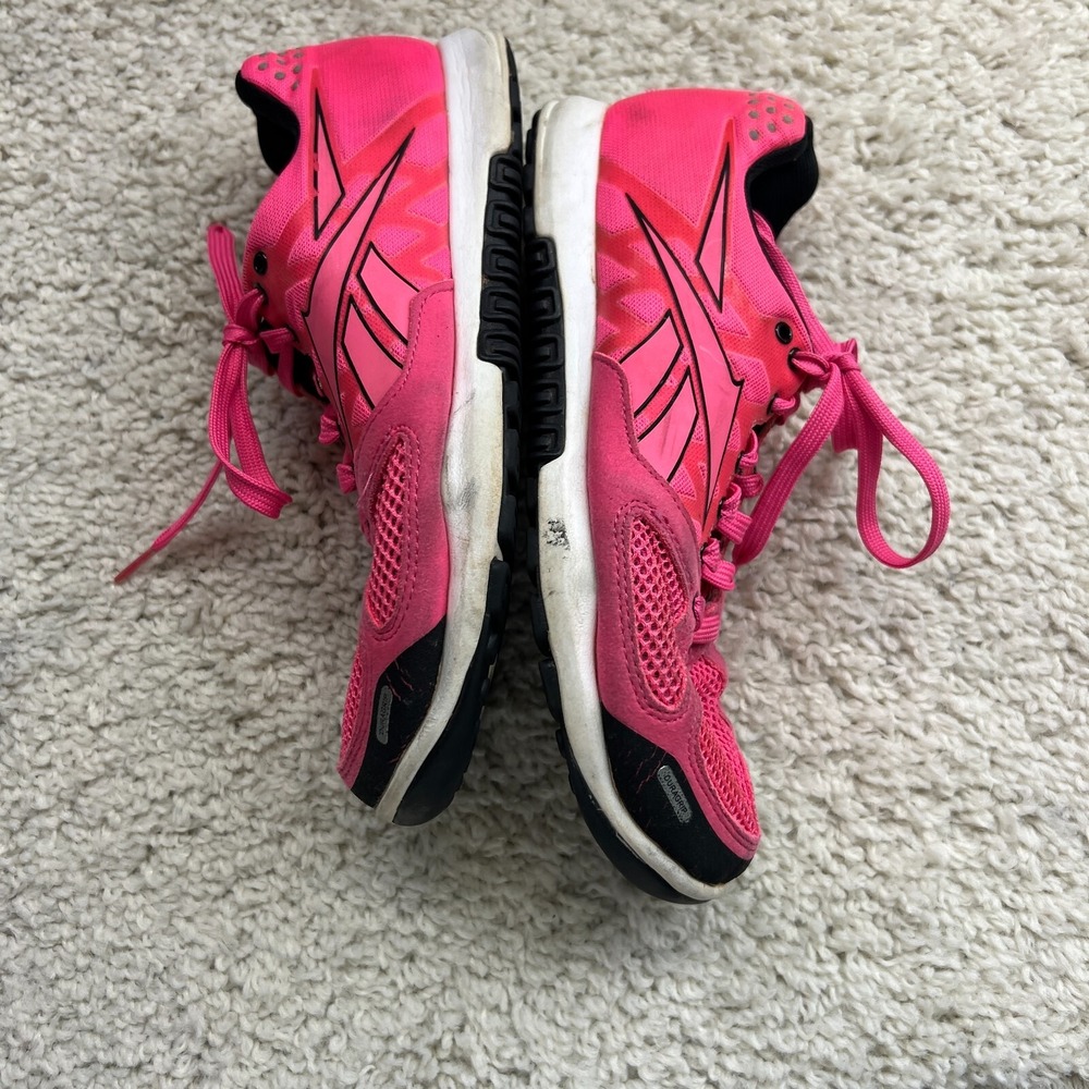 Reebok Womens CrossFit Nano 2.0 Training Shoes Pink V67831 Lace Up Low Top 7.5 - Picture 8 of 12